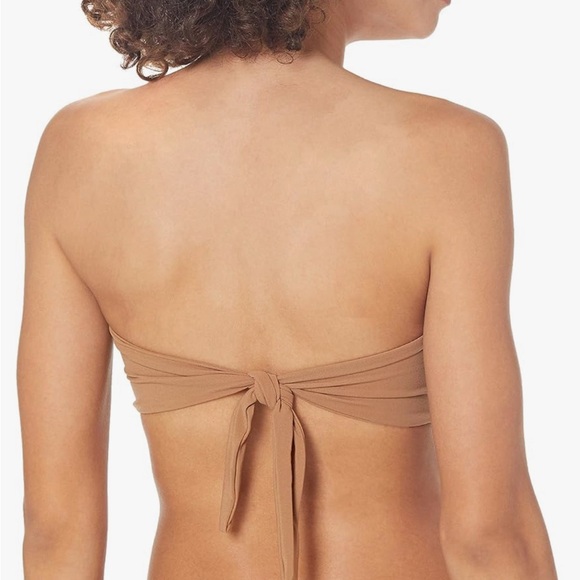 Norma Kamali Johnny D Bra Bandeau Top - Picture 2 of 8